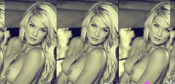 trendsHot model Nikki Du Plessis exposing her naked body after hot striptease